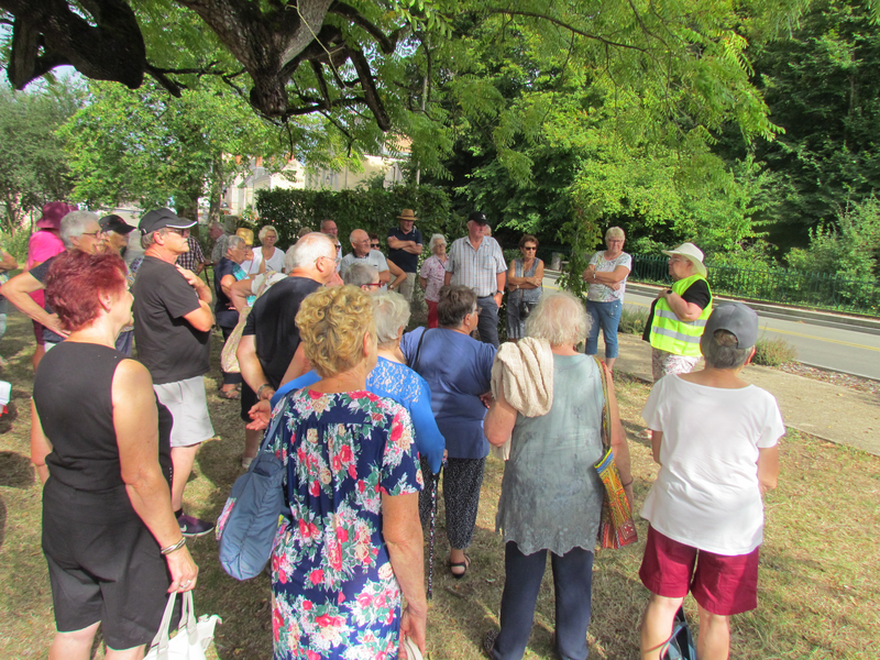 15-Accueil à Malicorne sur Sarthe