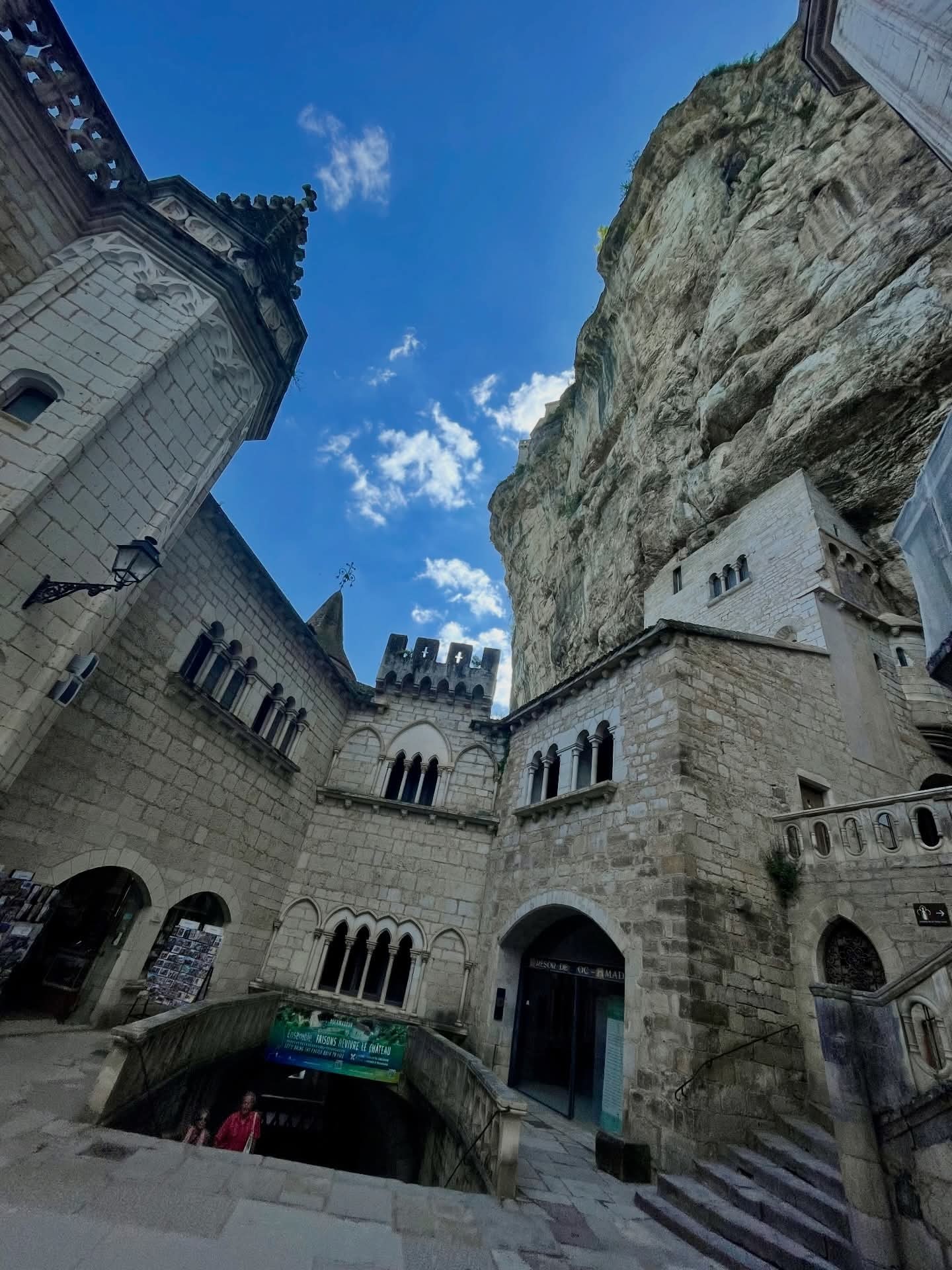 1er niveau de rocamadour