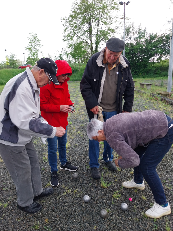 Chacun reprend ses boules