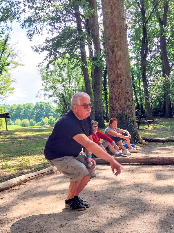 ET POUR LA PETANQUE, IL Y A LE PRO …