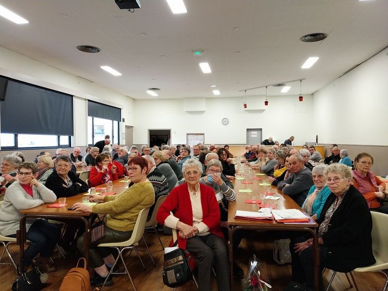 UNE PARTIE DES PARTICIPANTS