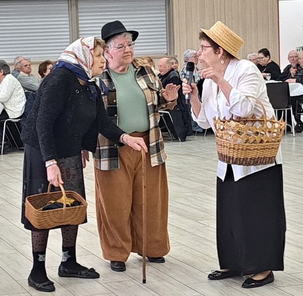 MARIE, GUS et SIDONIE