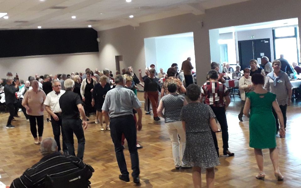 les danses en ligne !