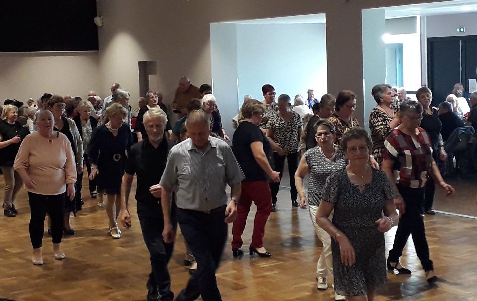 les Danses en ligne donnent le ton !