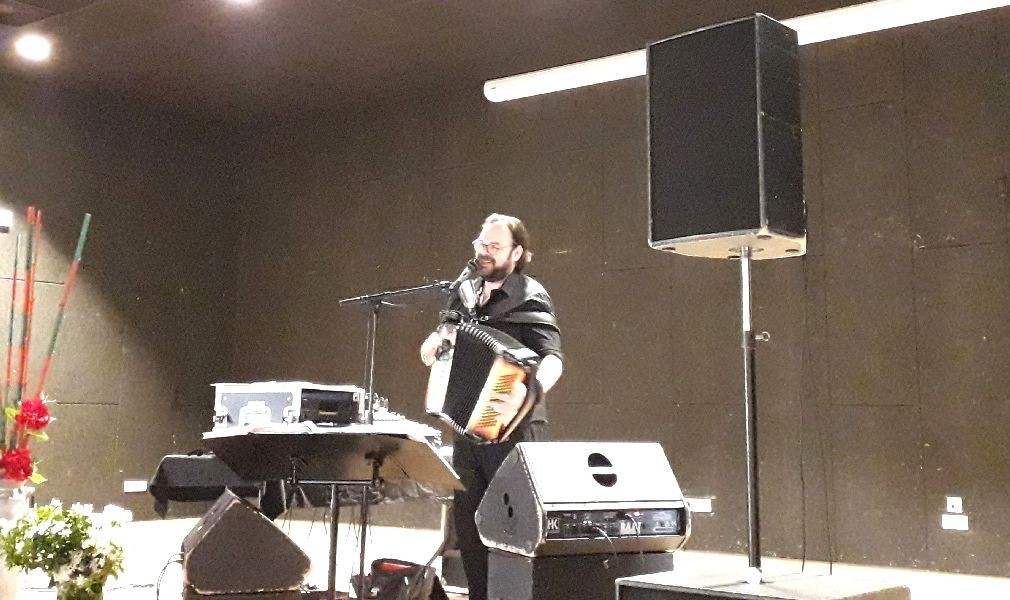 notre musicien STEPHANE MERCIER