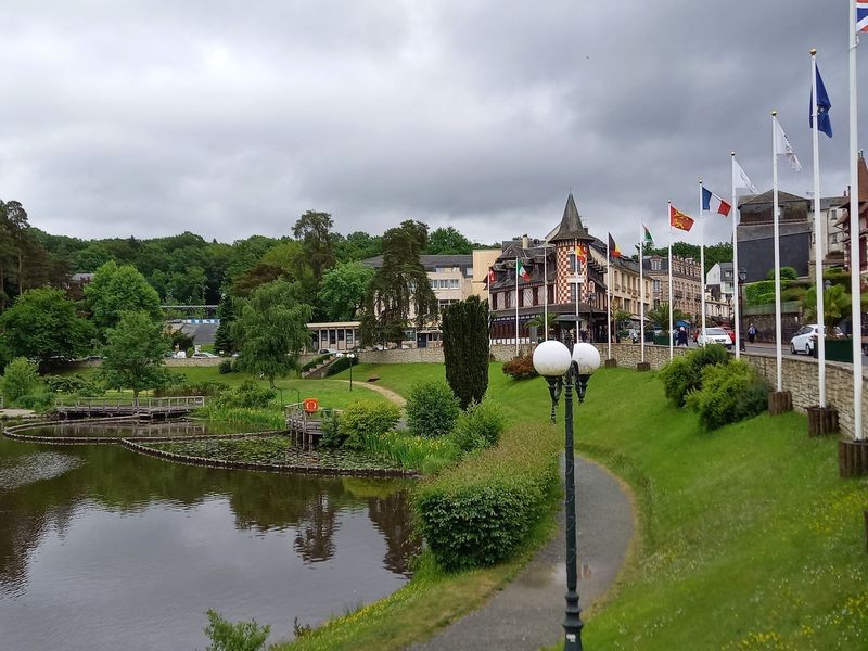 SUPERBE ENVIRONNEMENT DU PARC 