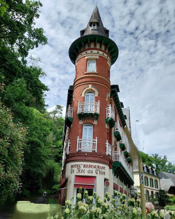 HOTEL LE ROC AU CHIEN