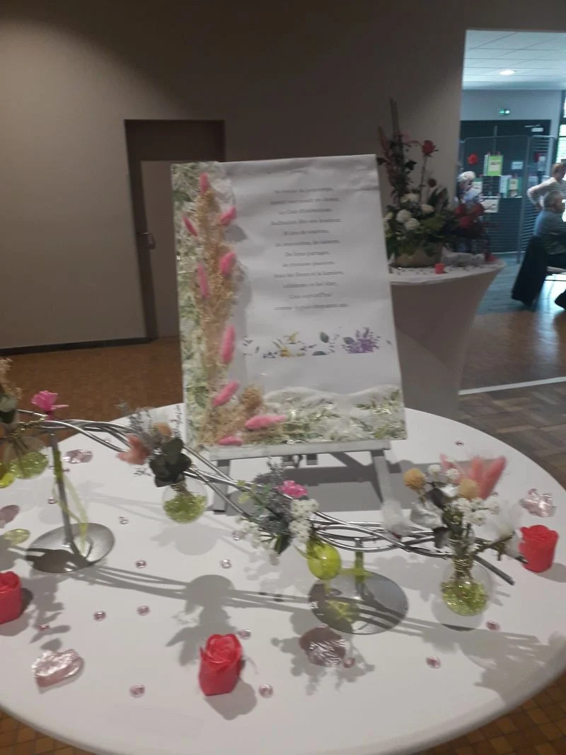 Petit poème écrit par MARIE