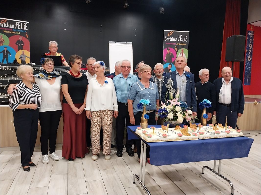 LES PRESIDENTES ET PRESIDENTS DES CLUBS 