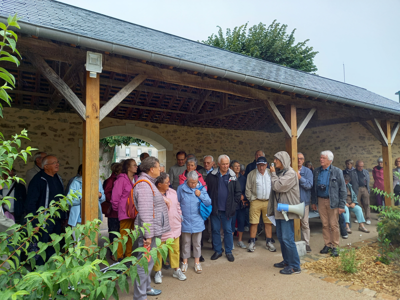 28-Groupe à Villaines sous Malicorne