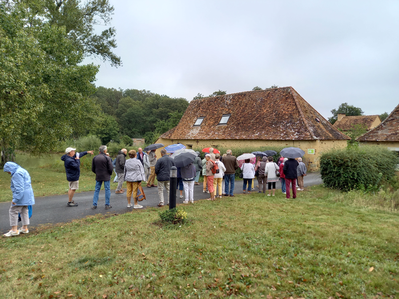 3-Arrivée aux Mésengères