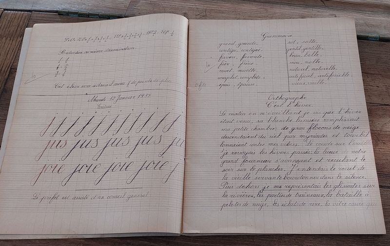 Annee 1932 quelle belle ecriture