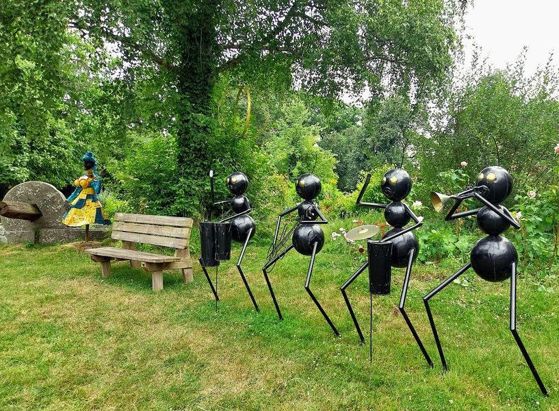 L'ORCHESTRE DES FOURMIS / LA MICHAUDIERE