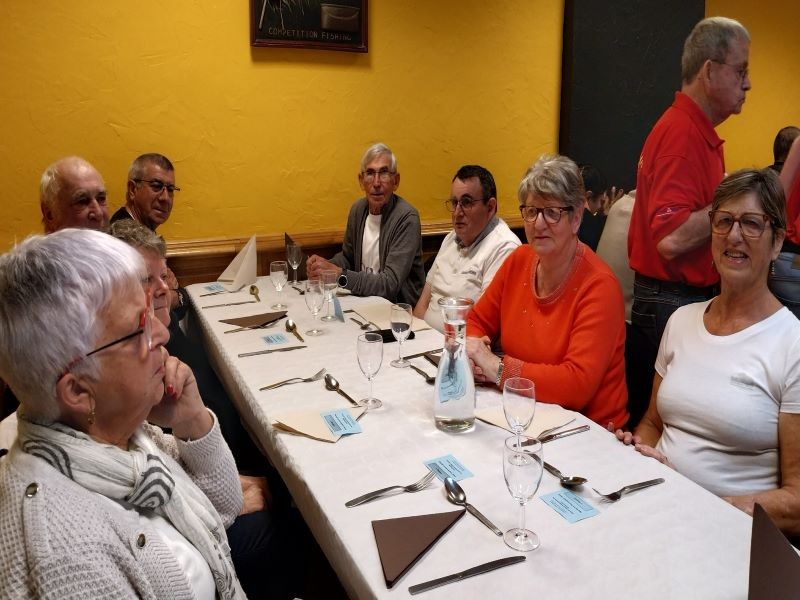 C' est l' heure du repas
