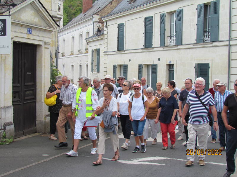 Découverte de la Chartre