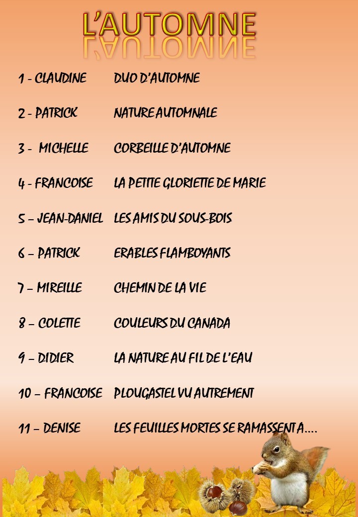 Expo automne
