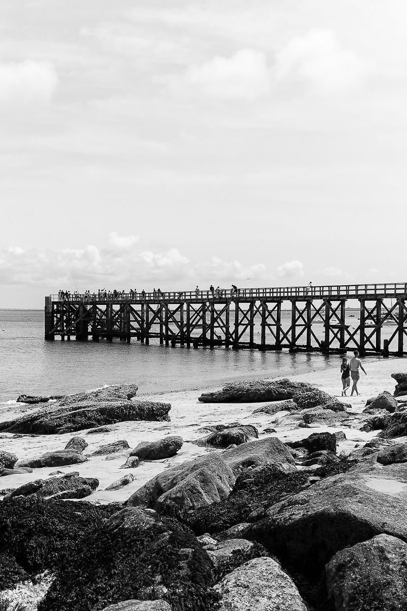 LA JETEE DE NOIRMOUTIER