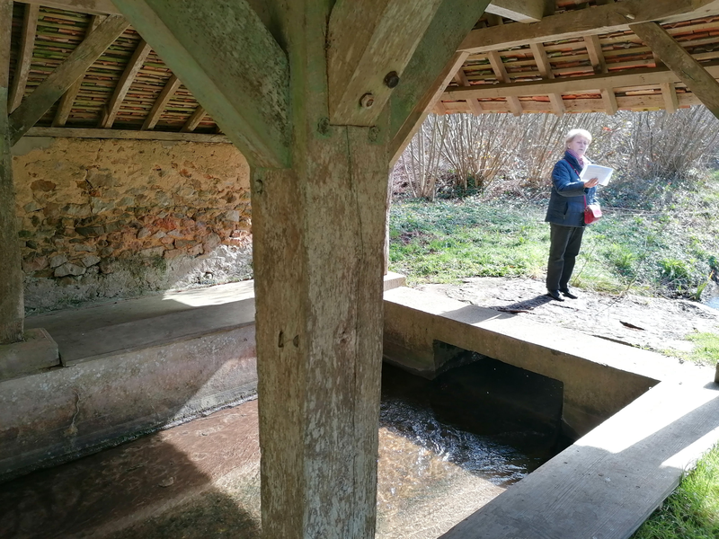 LE LAVOIR DE BOUSSE