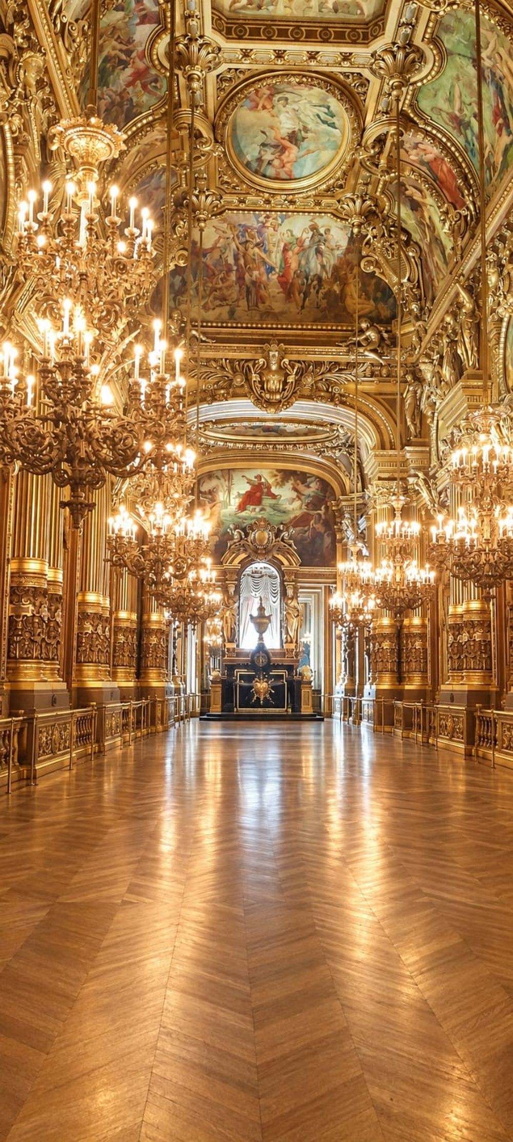 SPLENDEUR DE L'OPERA GARNIER 