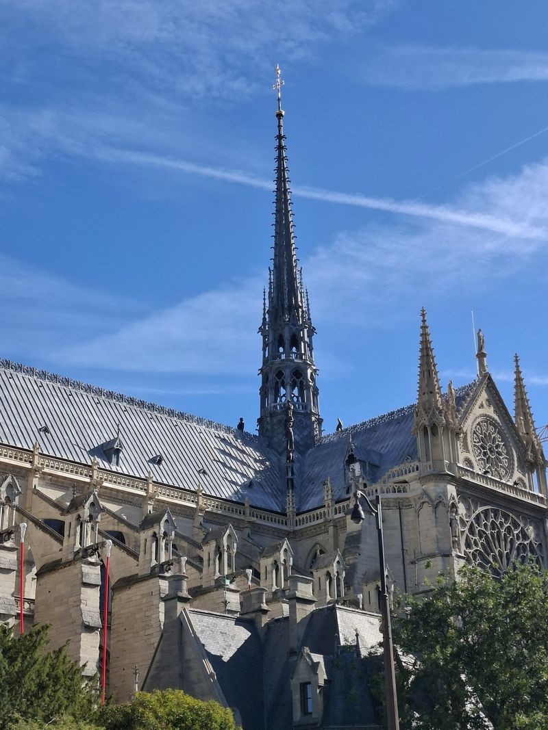 LA FLECHE DE NOTRE DAME DE PARIS