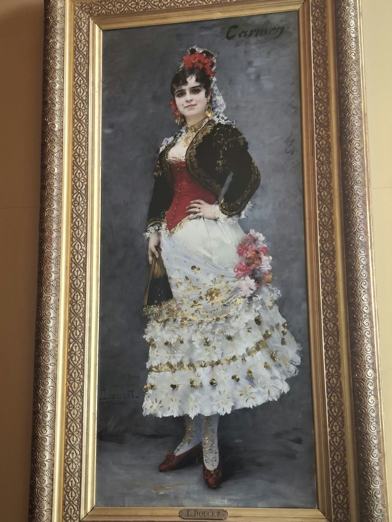 TABLEAU DU PALAIS GARNIER