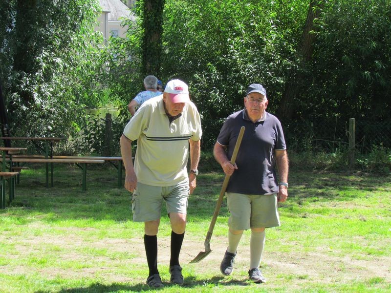 inspection du terrain