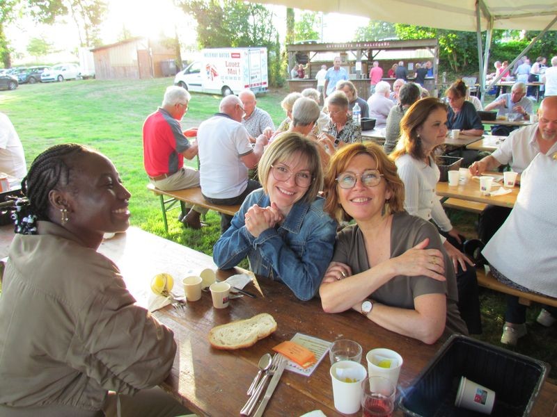 soirée entre amies 