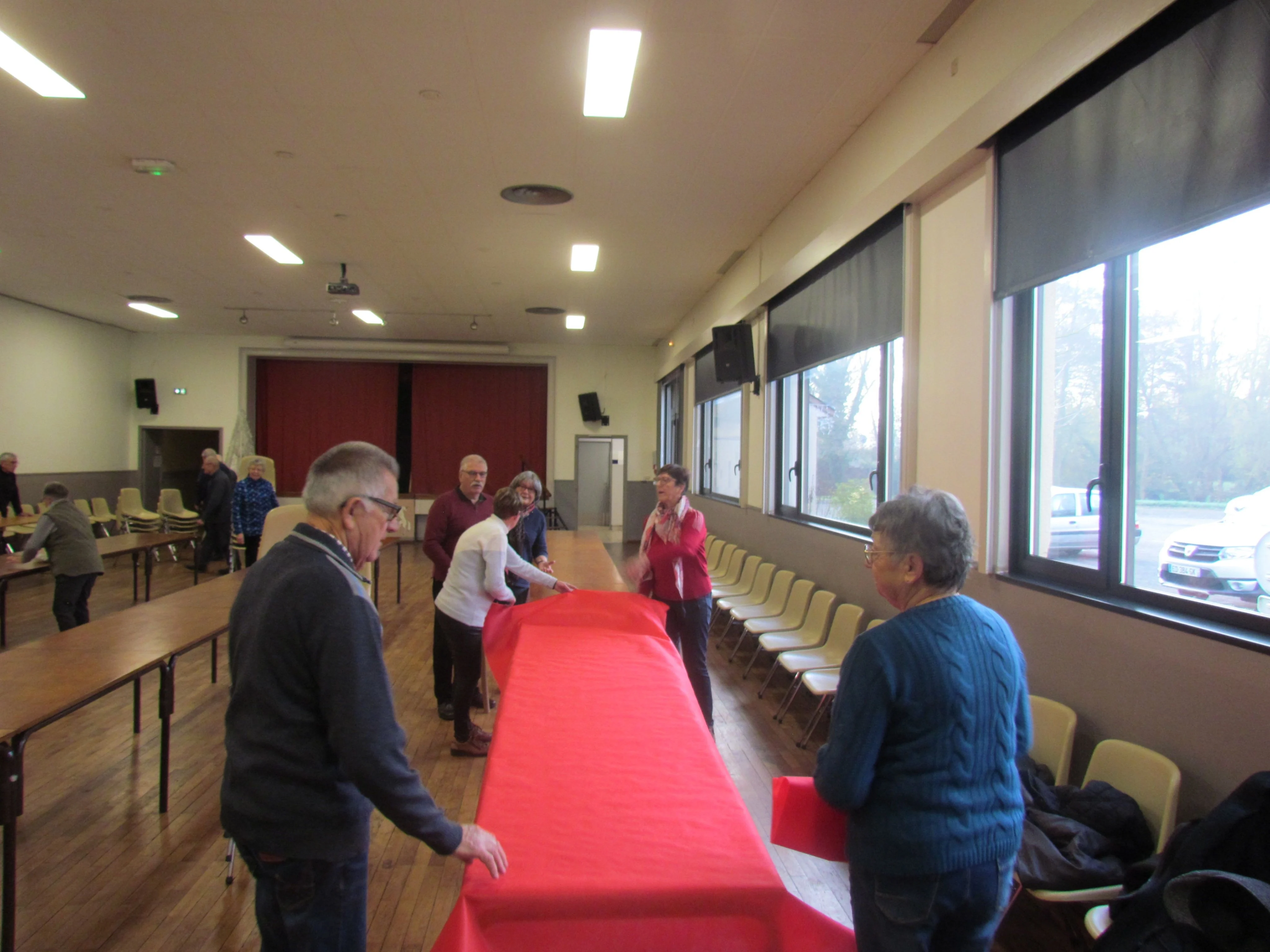 DEBUT DES PREPARATIONS