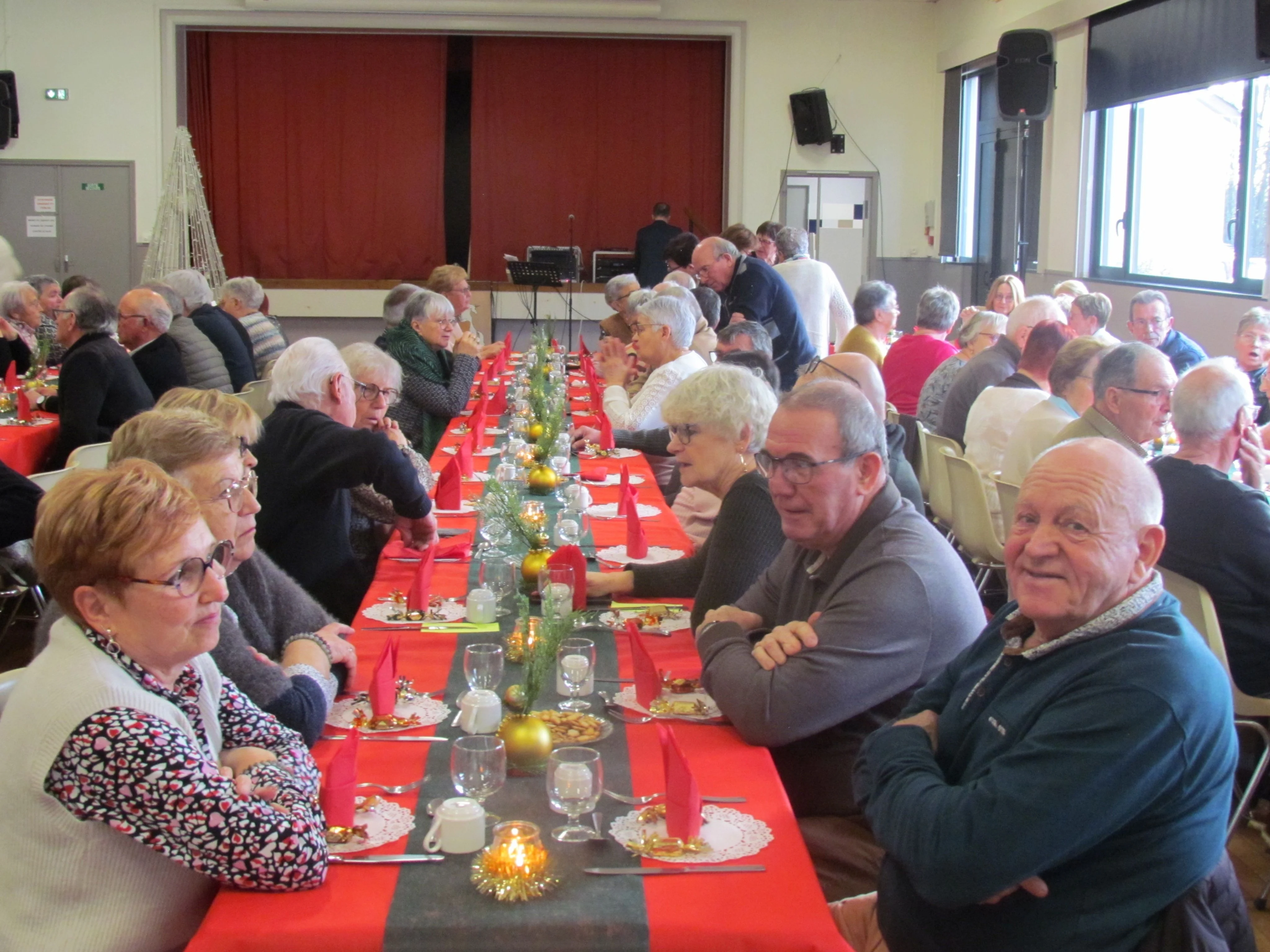 DEBUT DES FESTIVITES