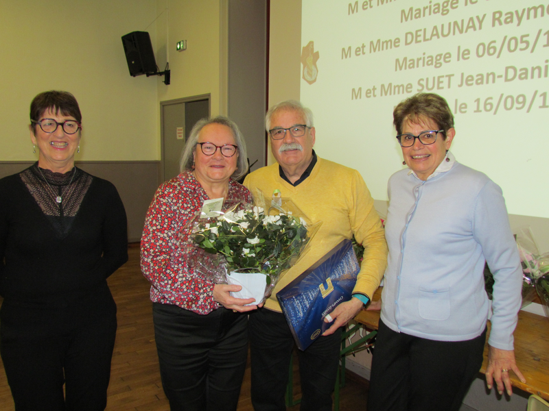 3ème  50 ANS DE MARIAGE