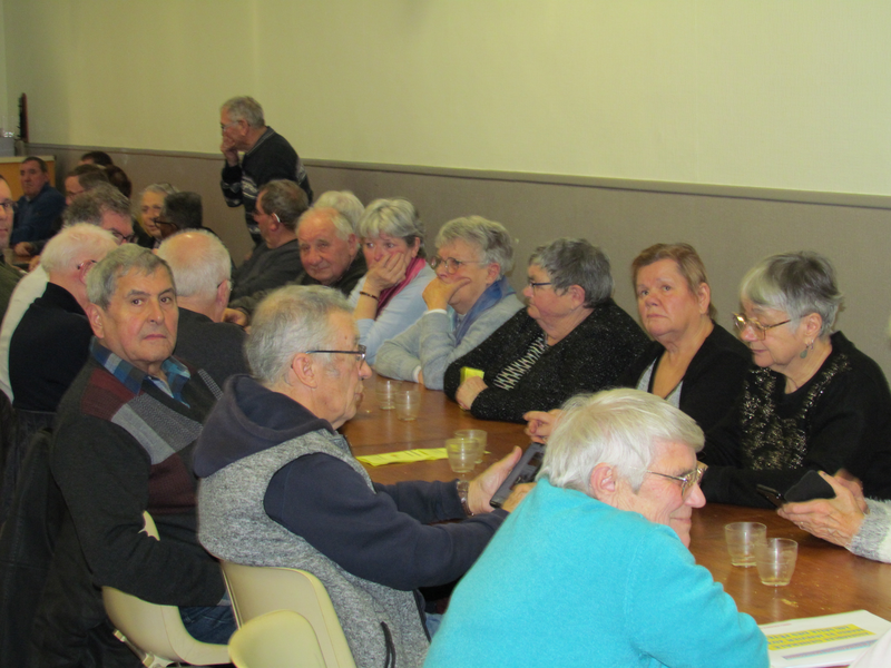 TOUS PRETS POUR LA GALETTE