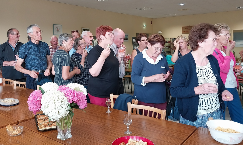 L' apéro offert par Foulletourte