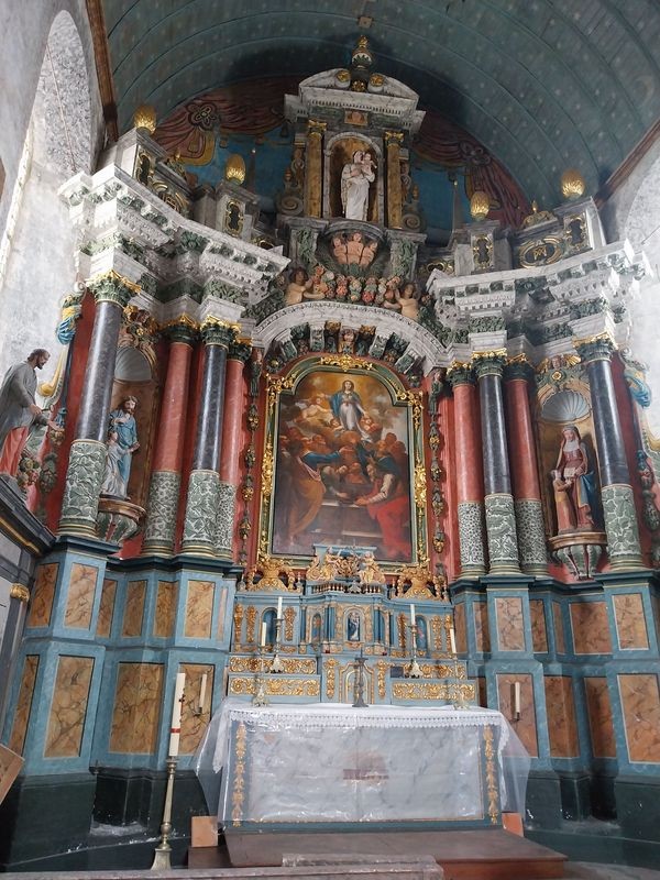 L eglise de cerans