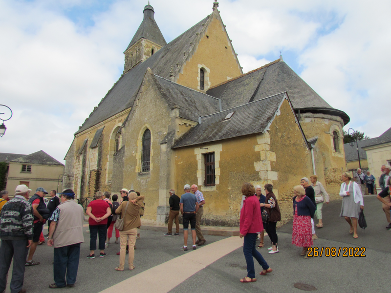 L'église de la Chartre