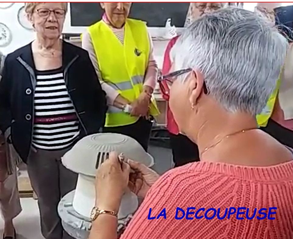 La decoupeuse