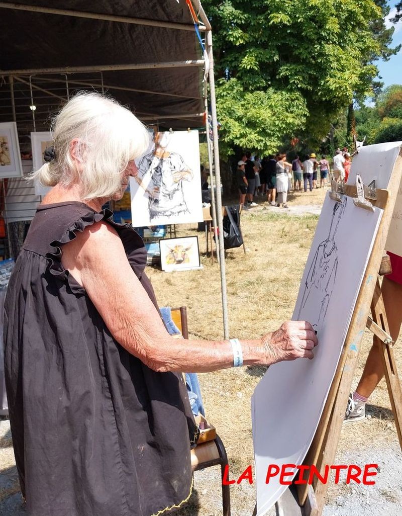 La peintre  