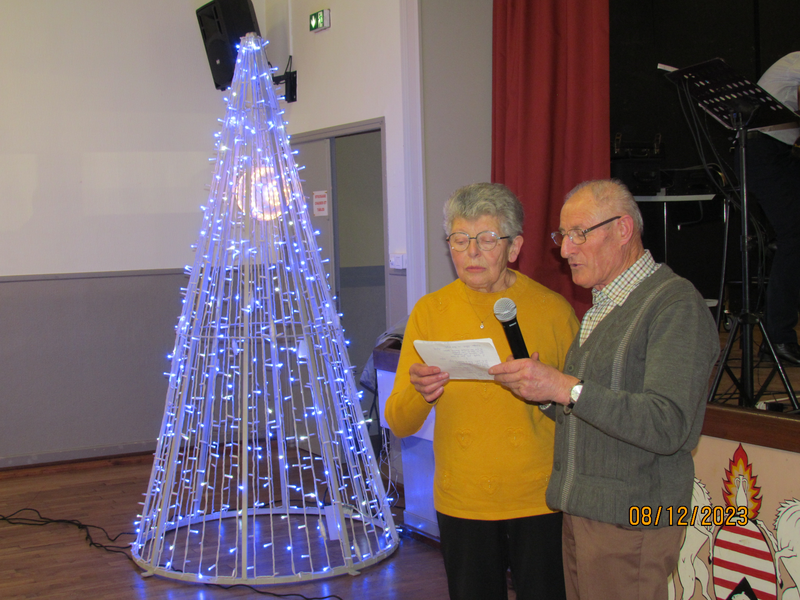 Le duo Jaqueline et Georges