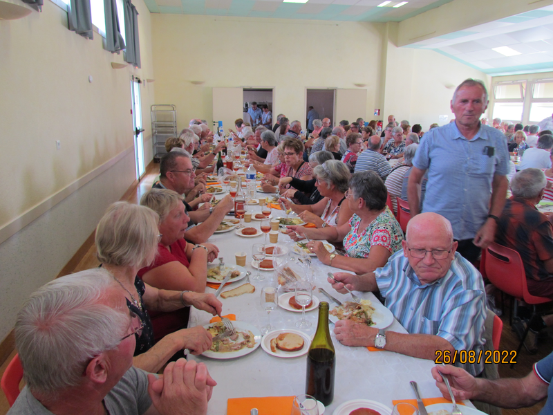 Le repas sous l'œil du chef