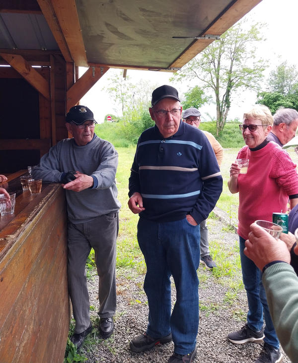 APRES L' EFFORT , le réconfort