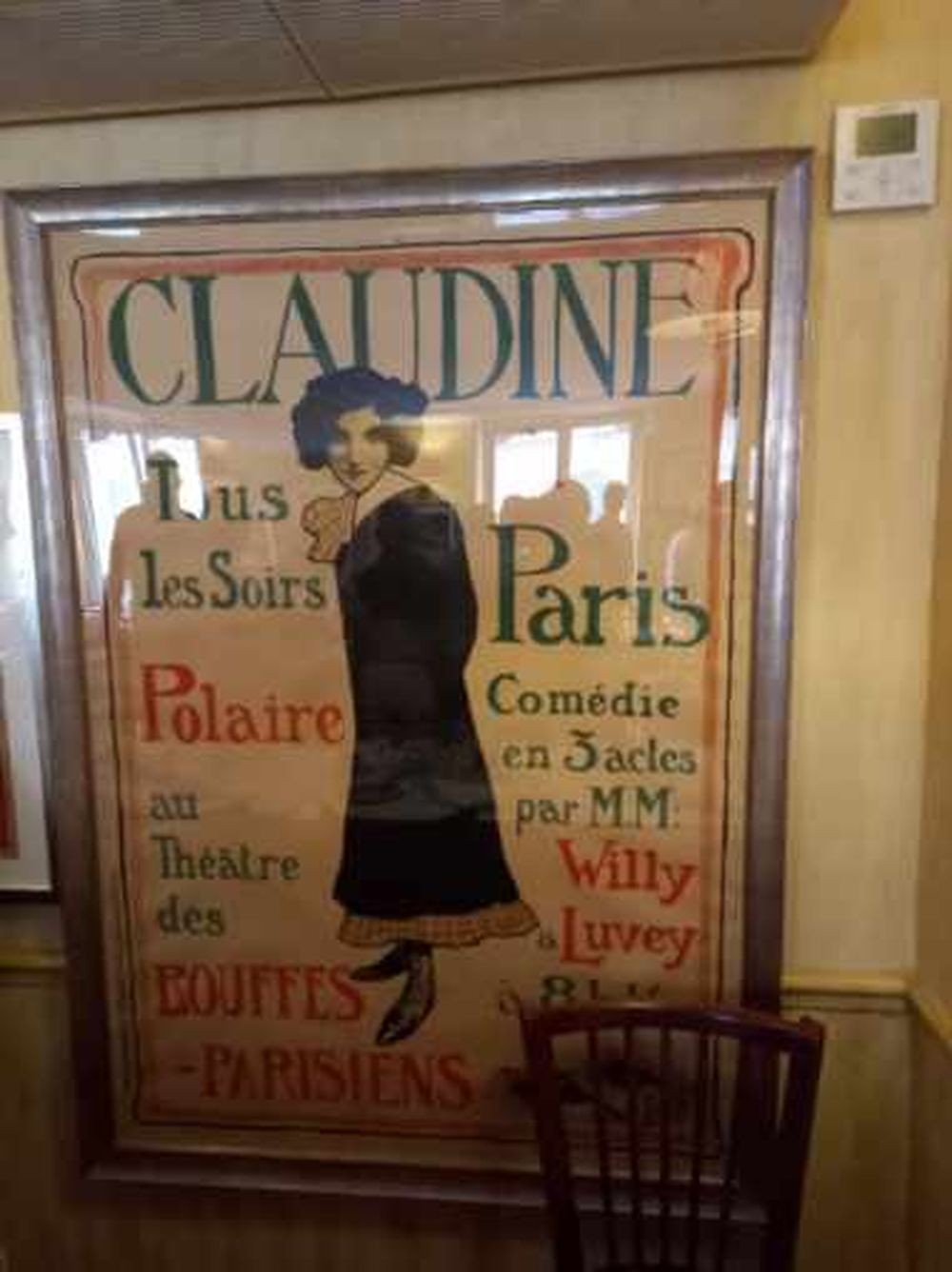 CLAUDINE !