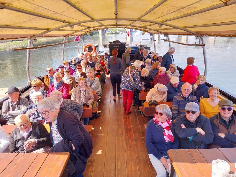 VUE GENERALE DU BATEAU