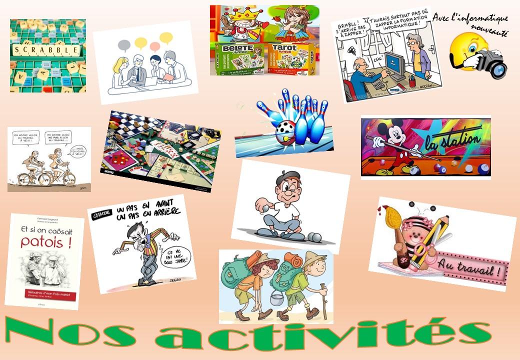 Activites 2023 2024