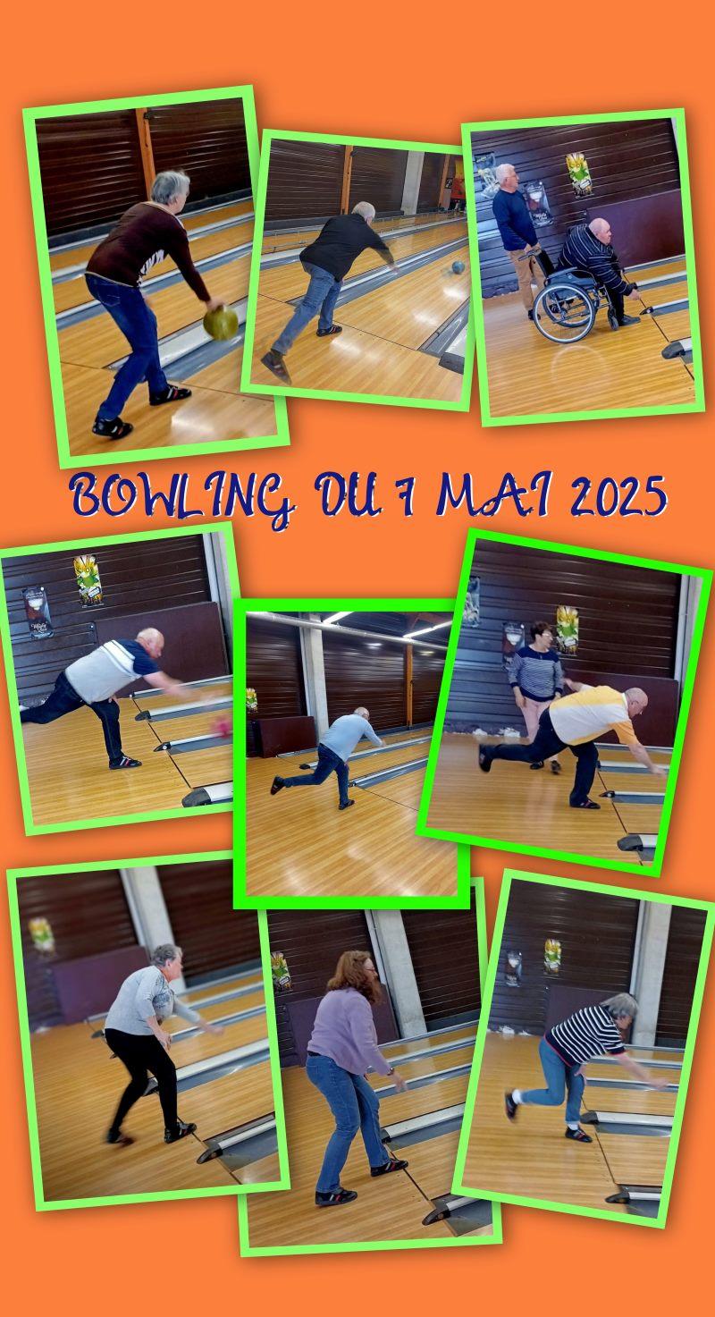 Bowling du 7 mai 2025