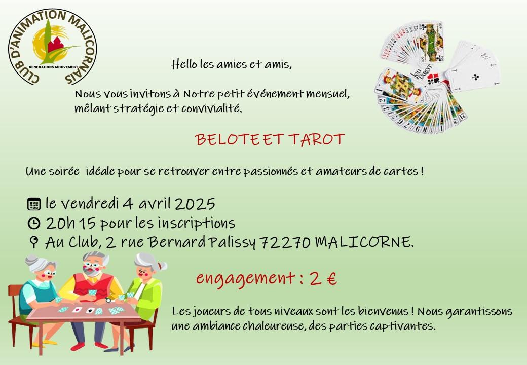 Cartes 4 avril 2025