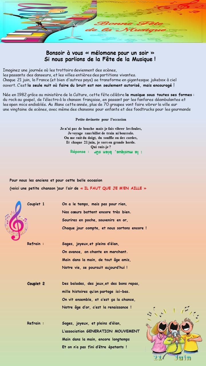 Fete de la musique