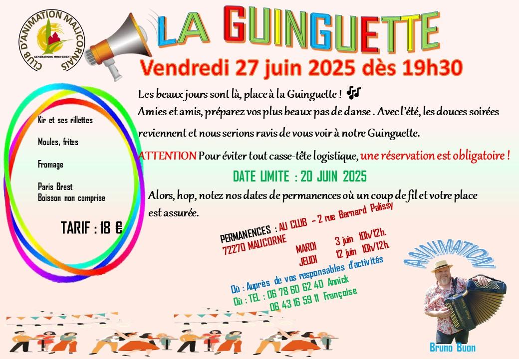 Guinguette cam 27 juin 2025