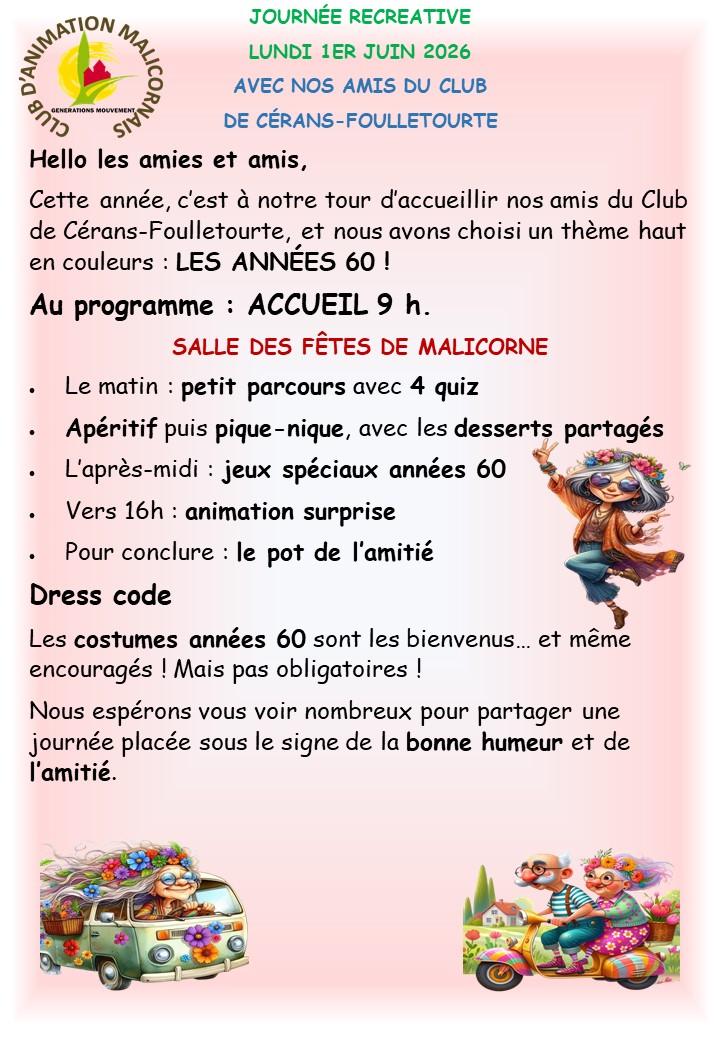 Journee recreative 1 juin 2026