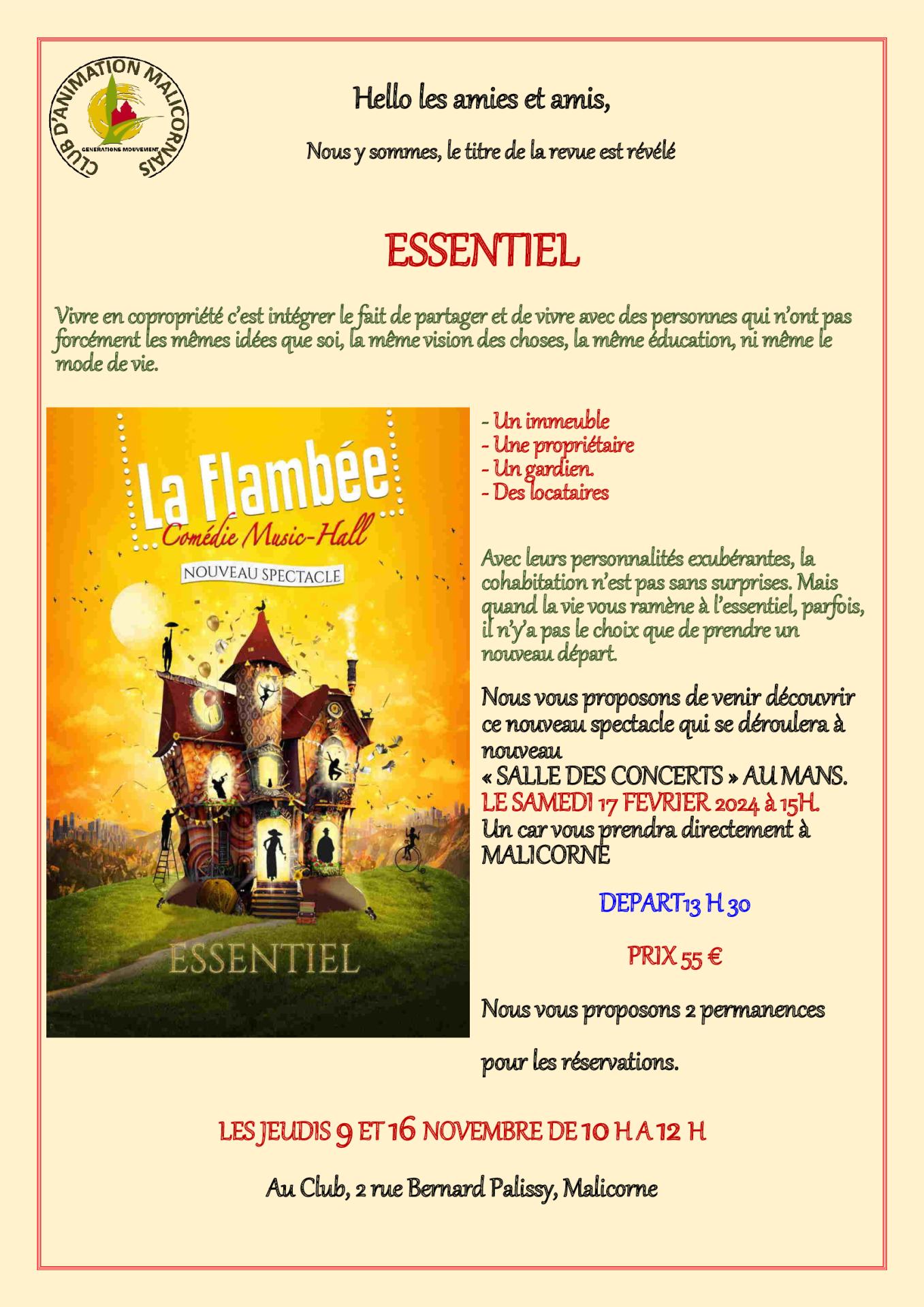 La flambee 2027
