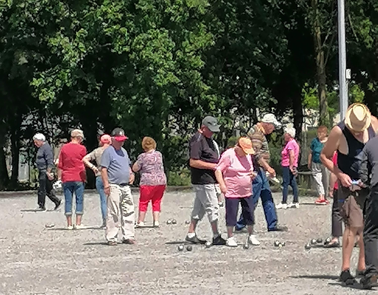 Chacun récupère ses boules