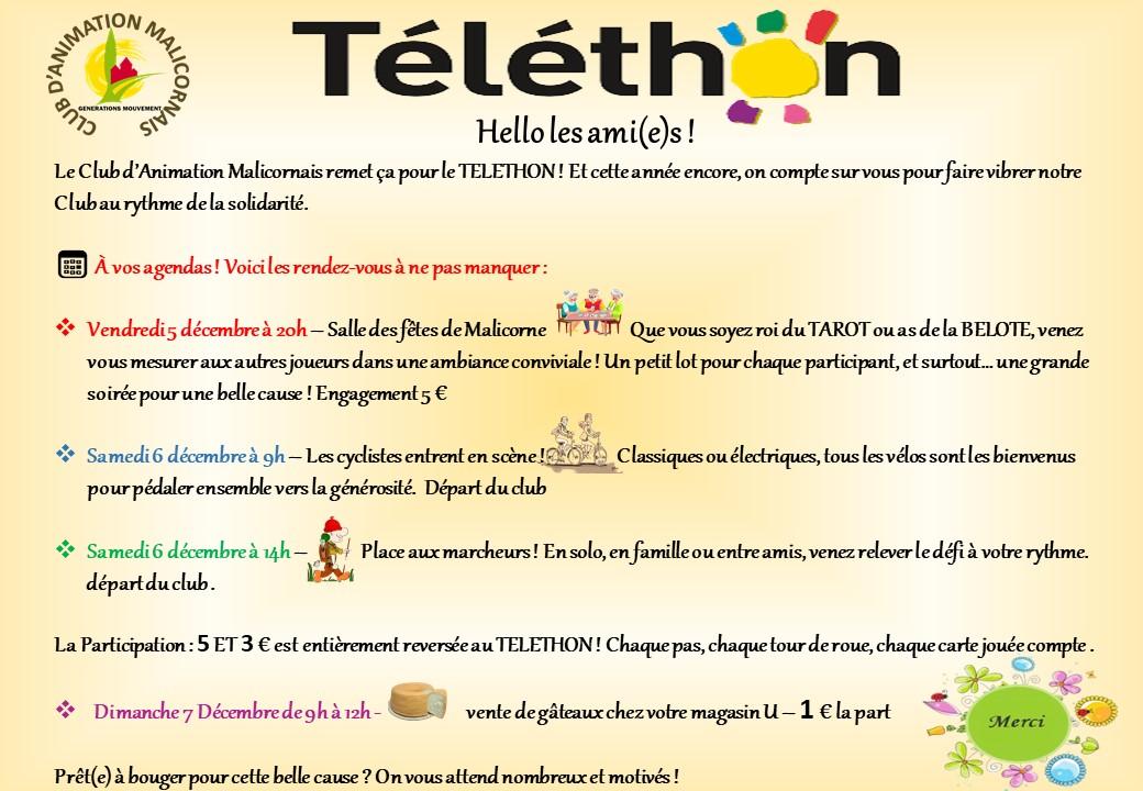 Telethon 2025